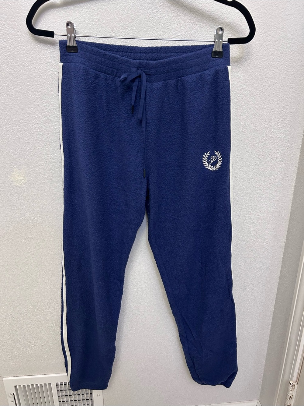 Victoria’s secret PINK Navy Blue Fleece Jogger Pants